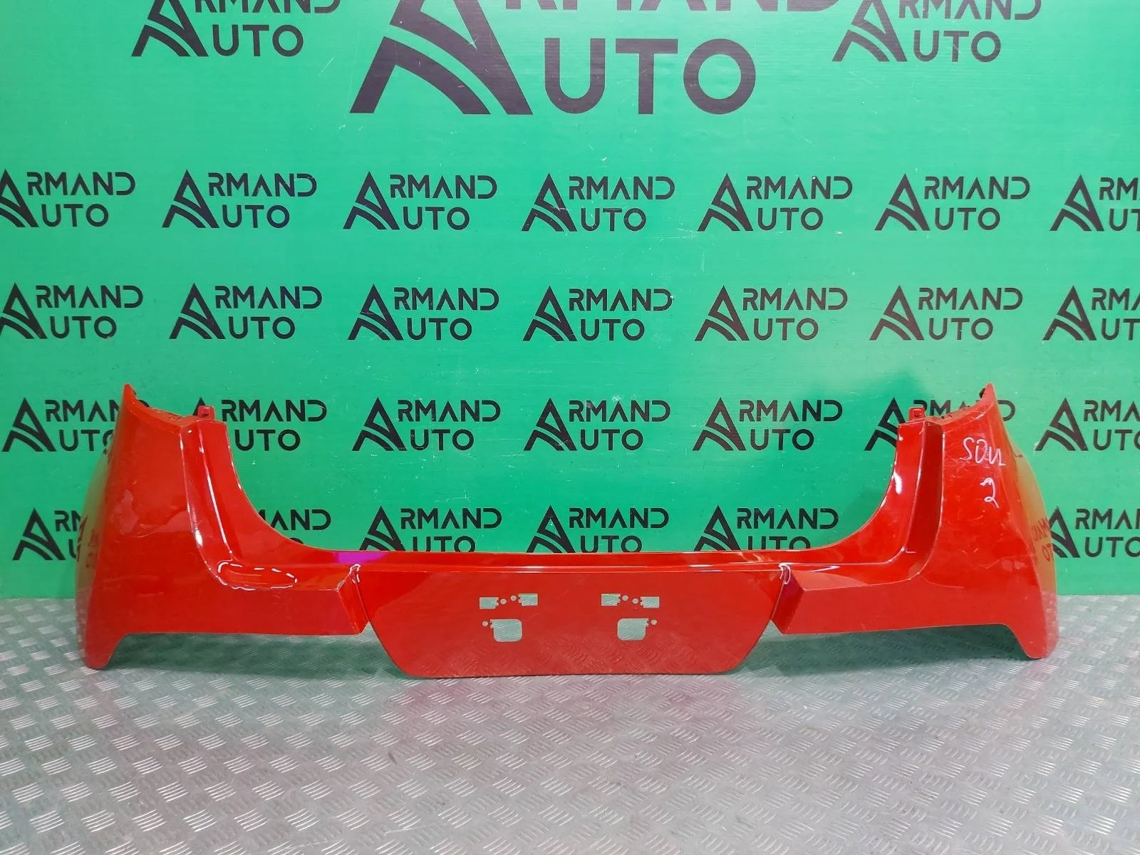 Бампер Kia Soul 2019-2025 86611K0000 3, задний