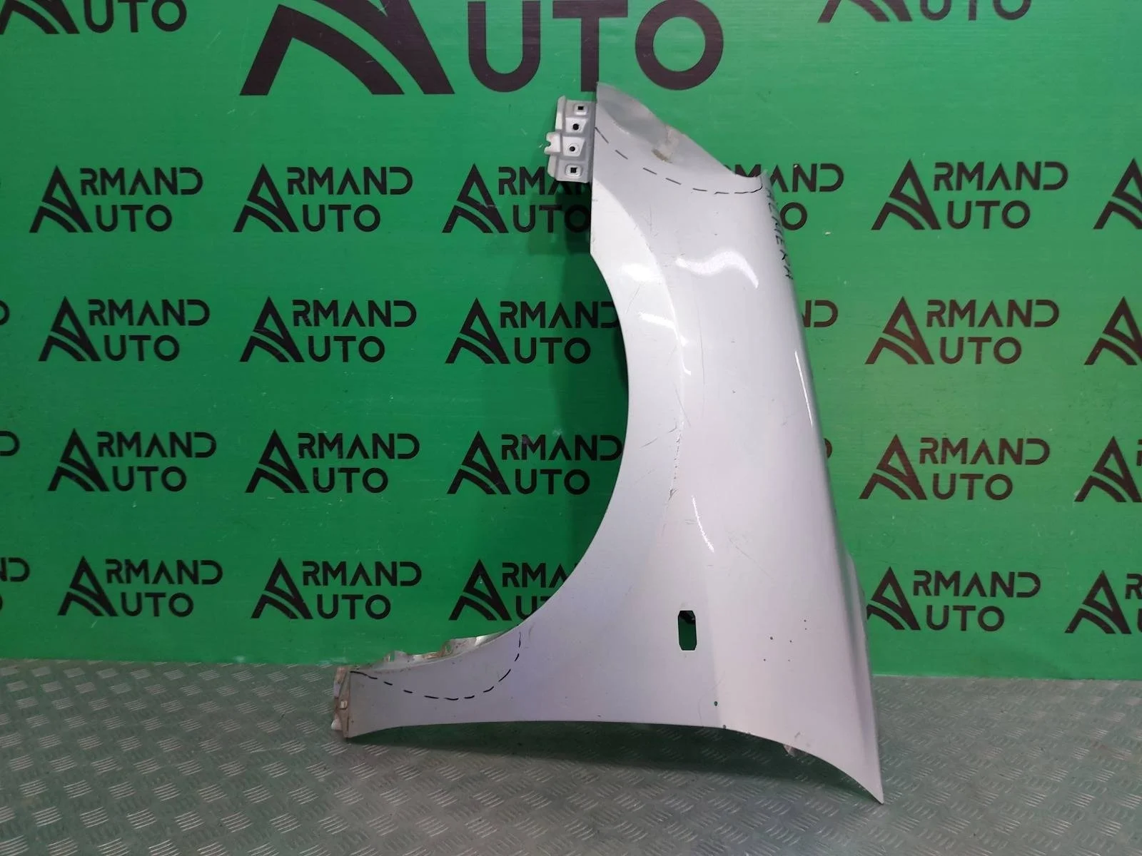 Крыло Nissan Almera 2012-2018 631014AA8A G15, переднее левое