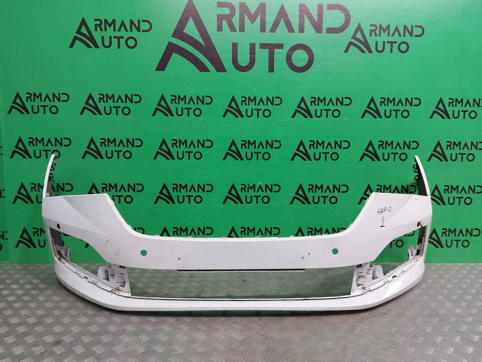 Бампер Skoda Rapid 2020-2023 60U807217Q 2, передний