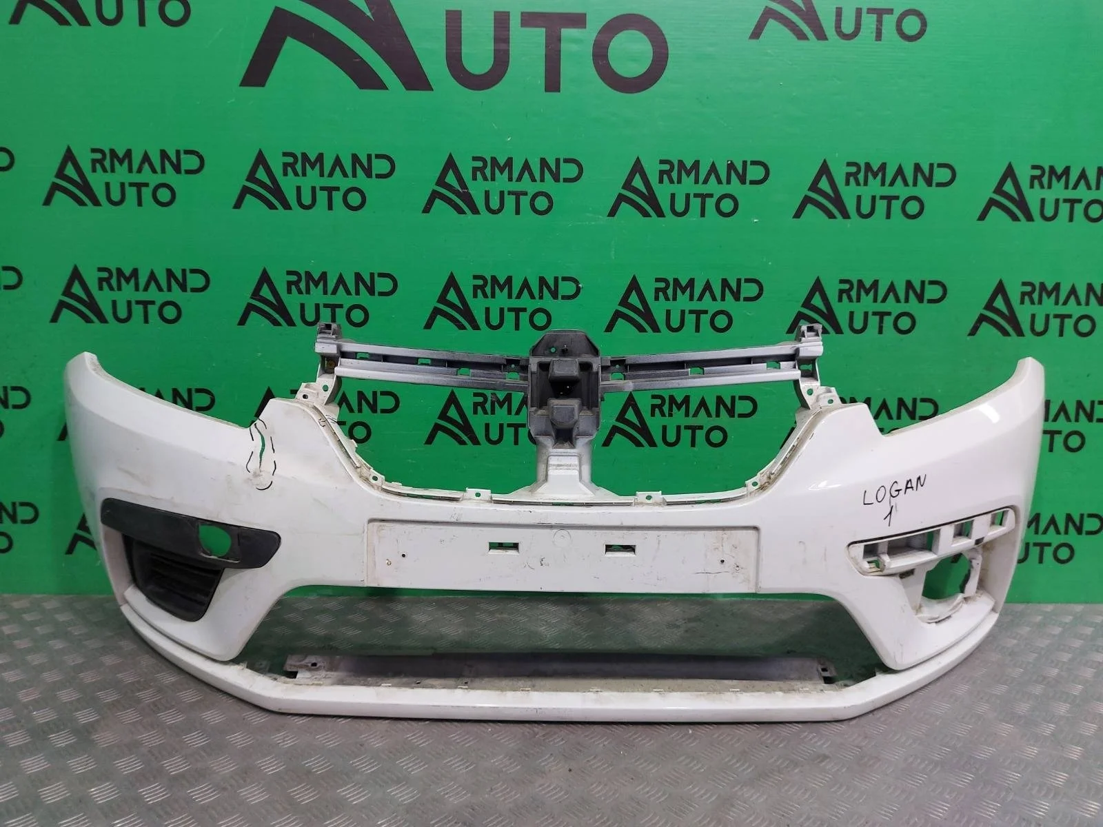 Бампер Renault Logan 2018-2022 620220063R 2, передний