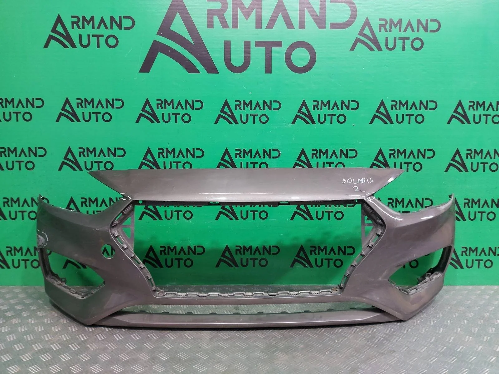 Бампер Hyundai Solaris 2017-2020 86511H5000 2, передний