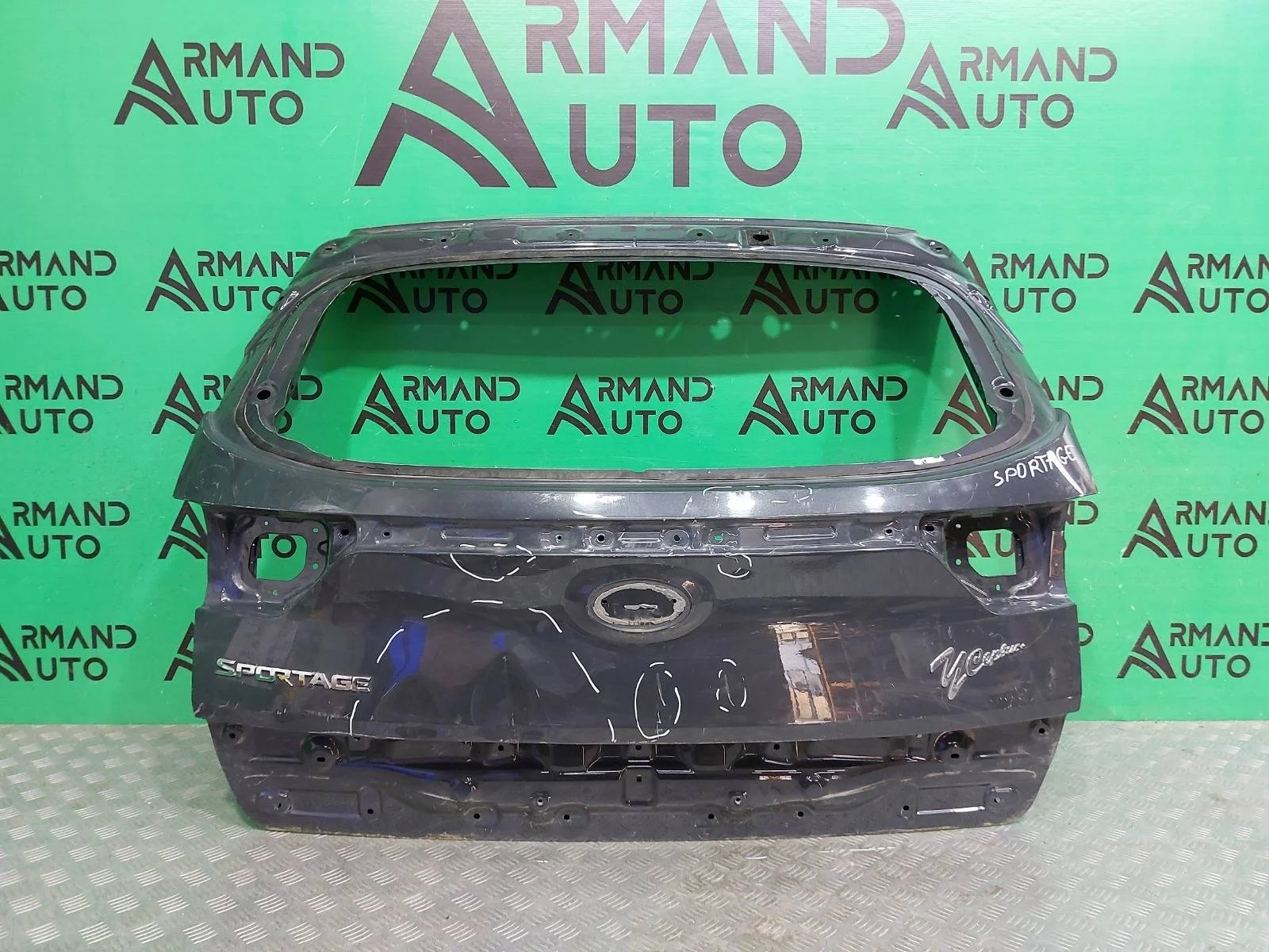 Дверь багажника Kia Sportage 2016-2022 73700F1010 4 QL