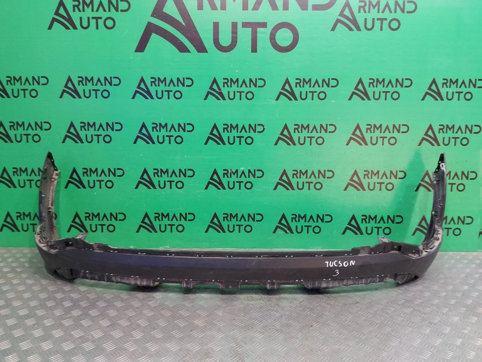 Юбка бампера Hyundai Tucson 2018-2021 86612D7510 3, задняя