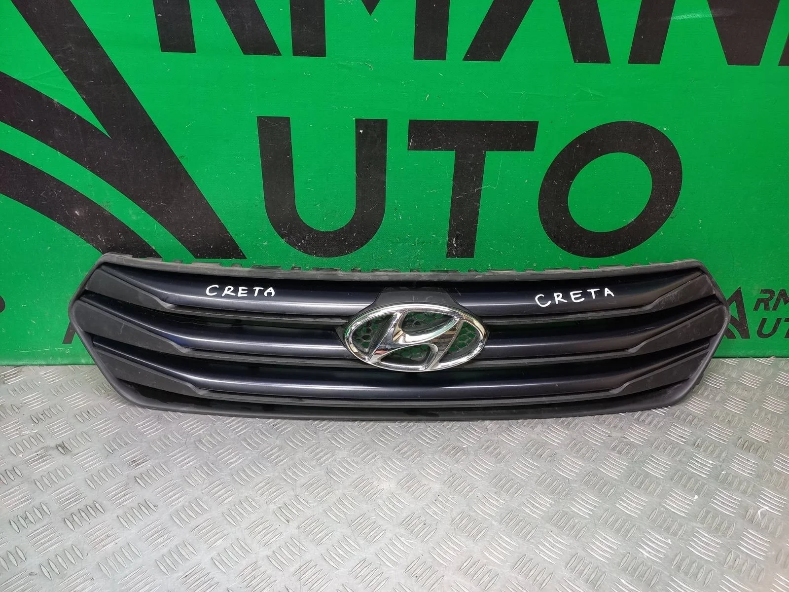 Решетка радиатора Hyundai Creta 2016-2020 86350M0030 1