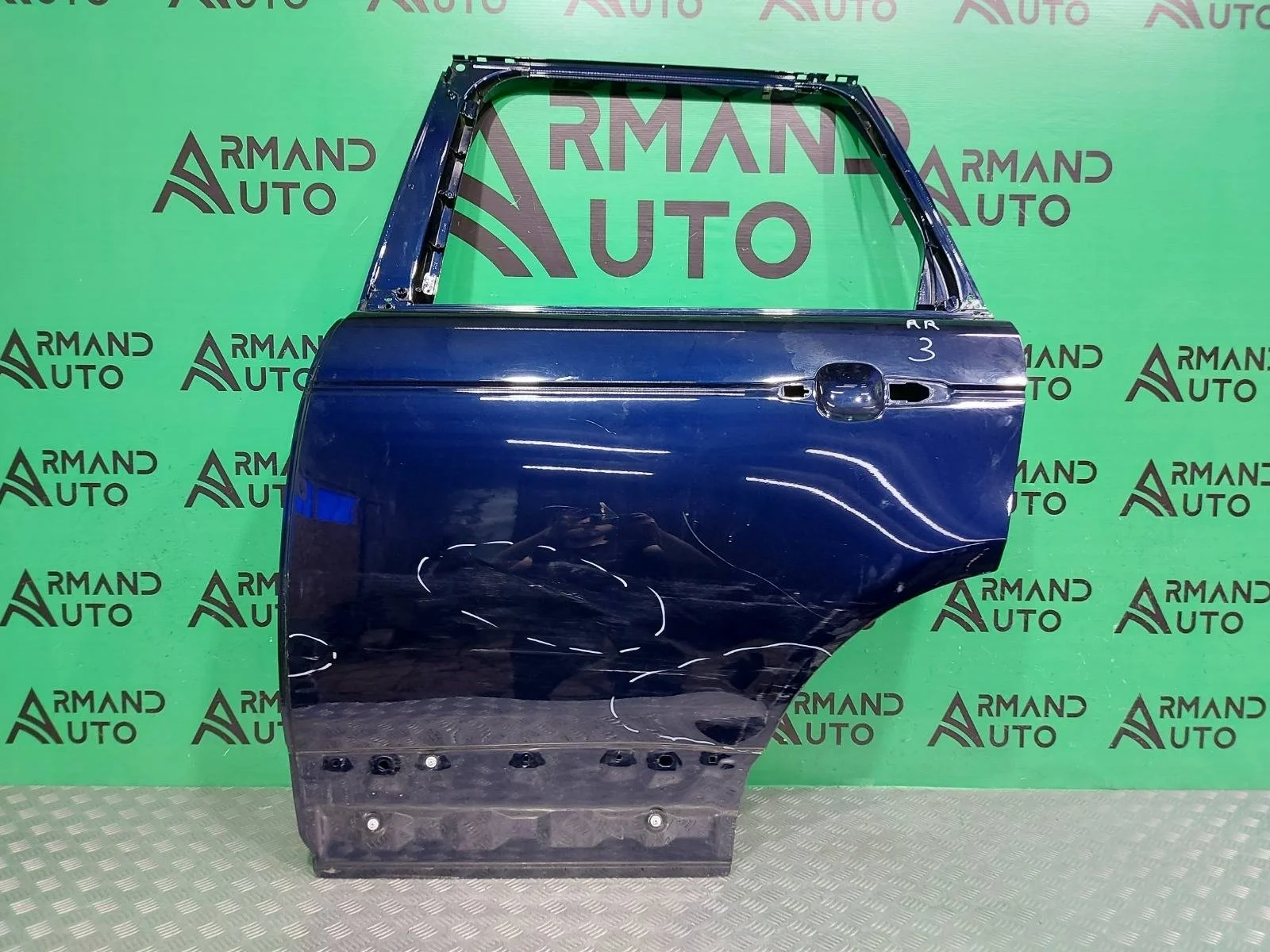Дверь Land Rover Range Rover 2012-2022 LR036403 4 L405, задняя левая
