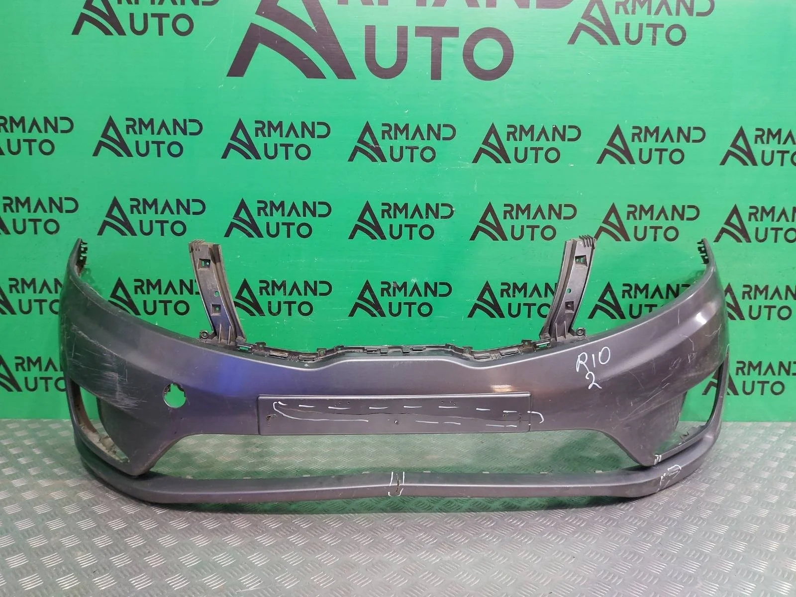 Бампер KIA Rio 2011-2015 865114Y000 3 QB, передний
