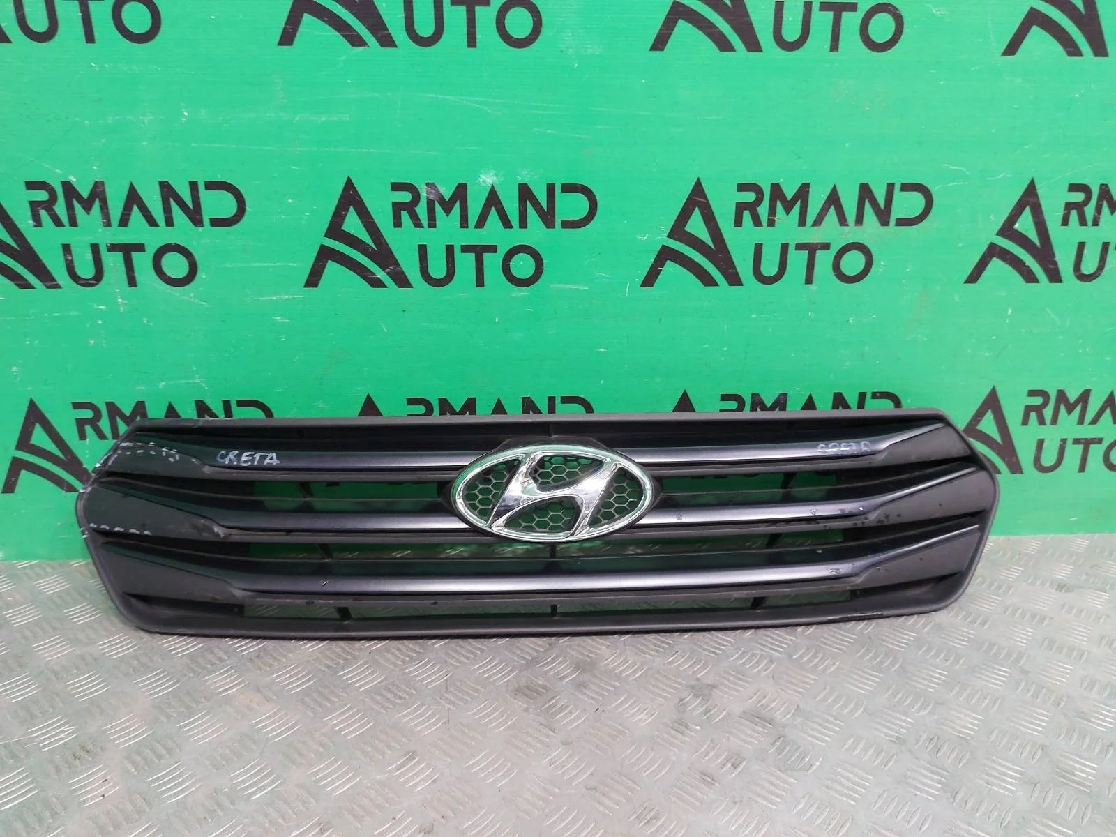 Решетка радиатора Hyundai Creta 2016-2020 86350M0030 1
