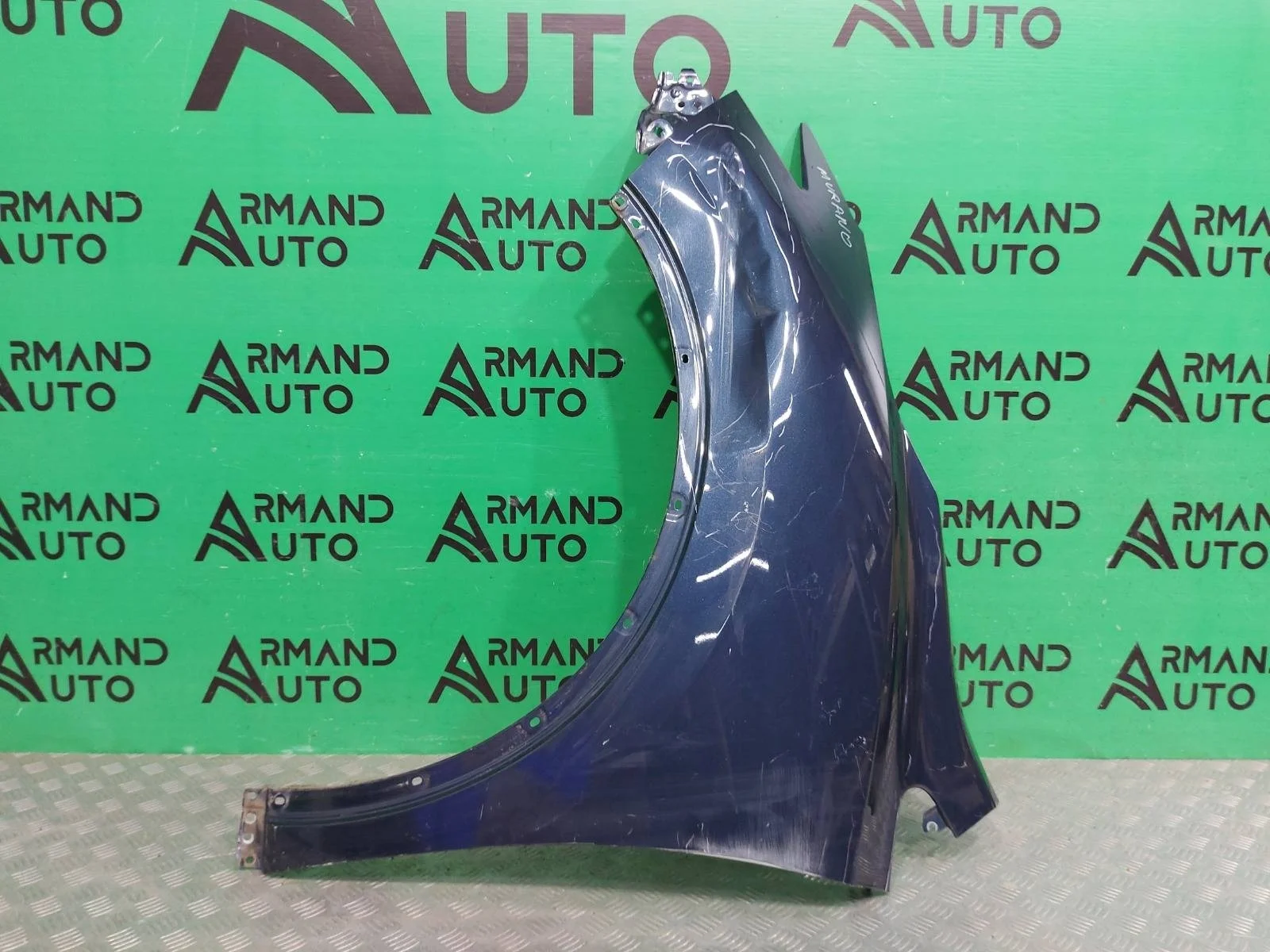 Крыло Nissan Murano 2014-2024 F31015BFMA Z52, переднее левое