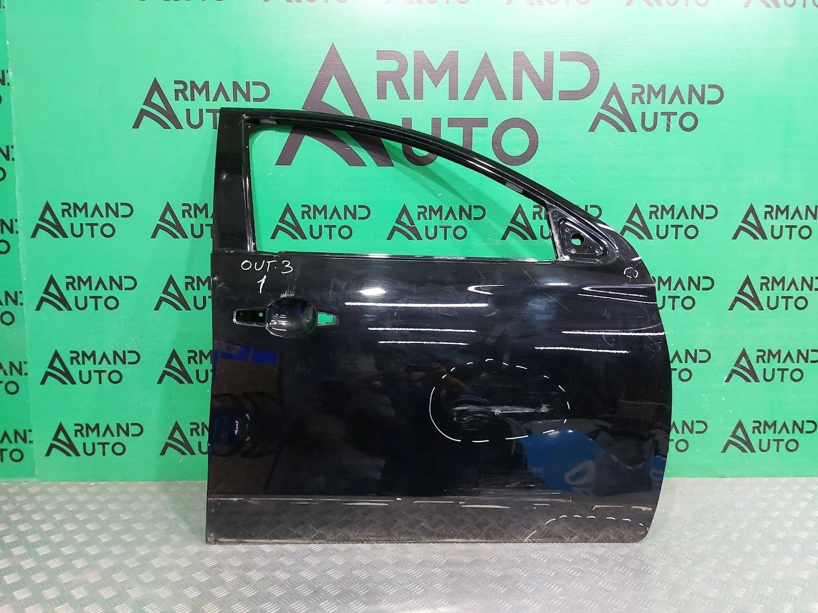 Дверь Mitsubishi Pajero Sport 2015-нв 5700B852 3, передняя правая