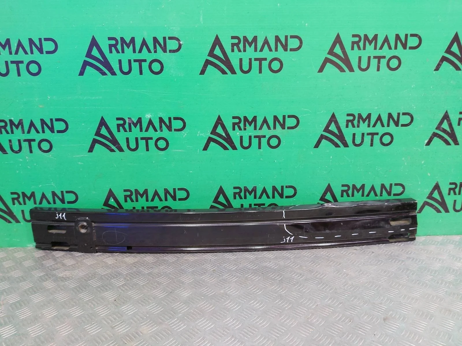 Усилитель бампера Nissan Qashqai 2013-2022 H50304EAMA 2 J11, задний