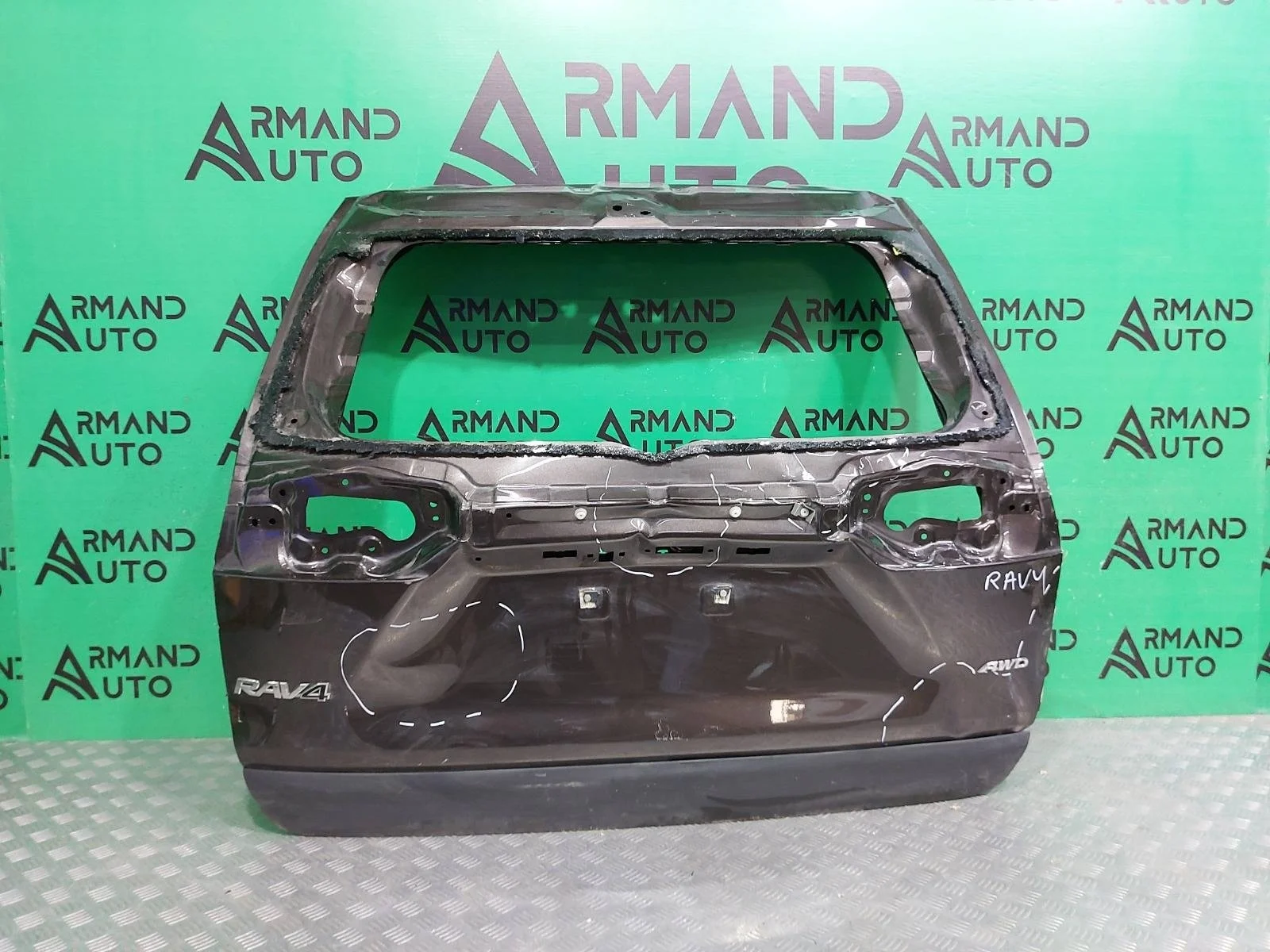 Дверь багажника Toyota RAV4 2018-нв 670050R370 5 XA50