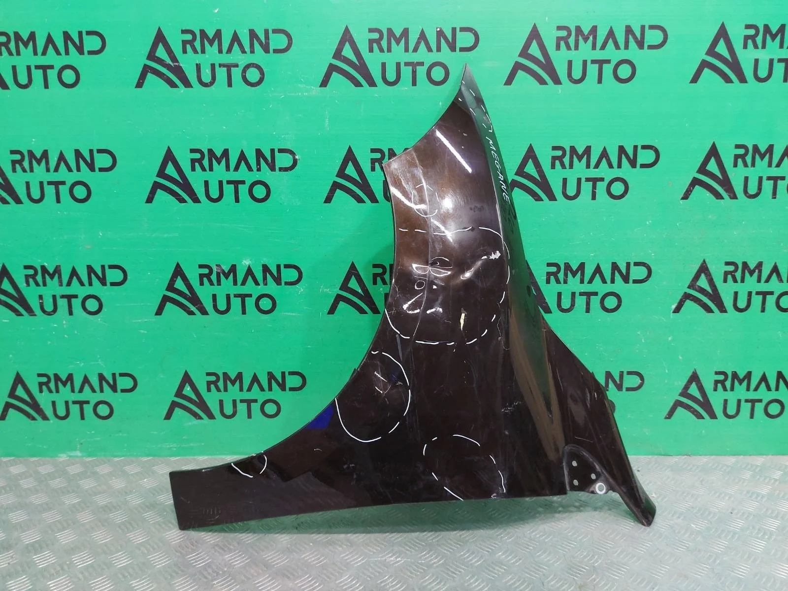 Крыло Renault Megane 2008-2016 631017297R 3, переднее левое