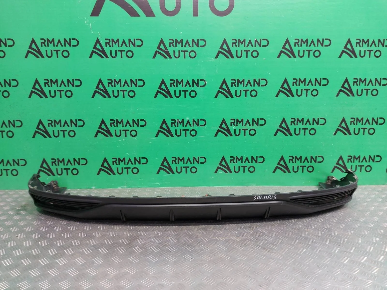 Юбка бампера Hyundai Solaris 2020-2022 86612H5500 2, задняя