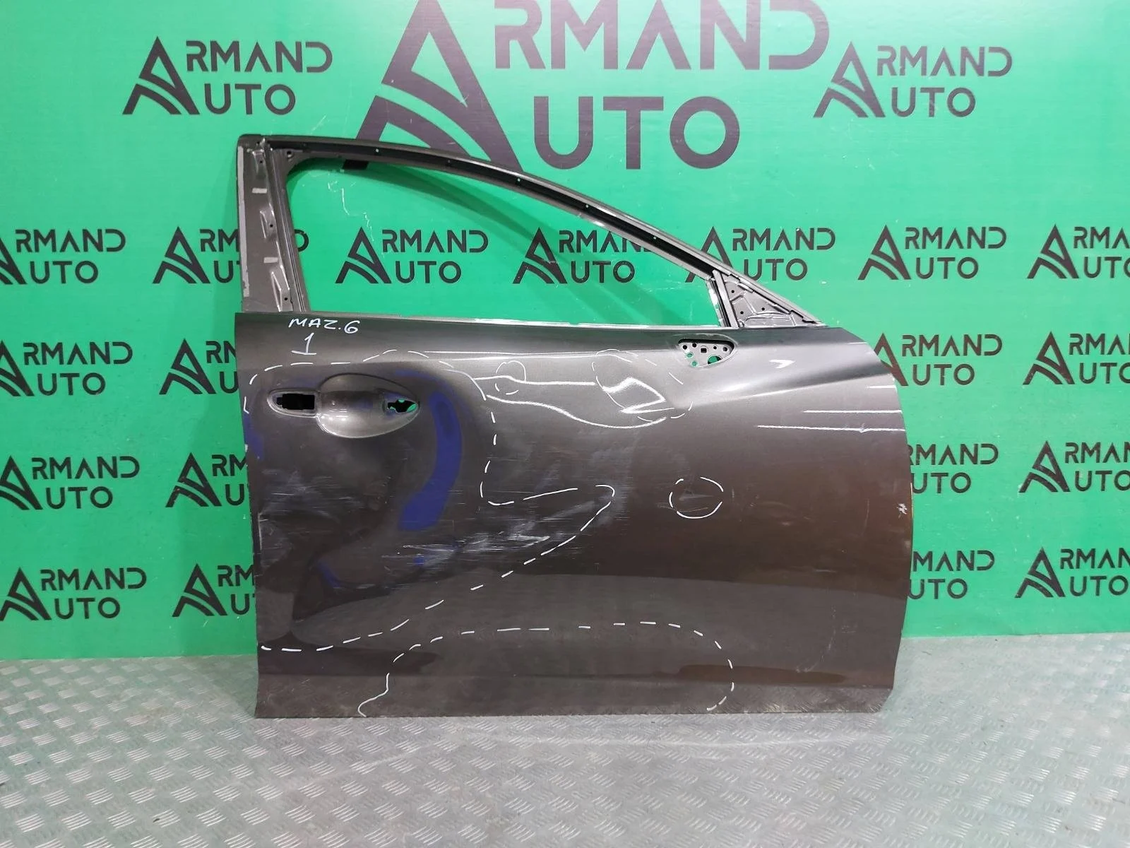 Дверь Mazda 6 2012-2024 GHY05802XC 3 GJ, передняя правая