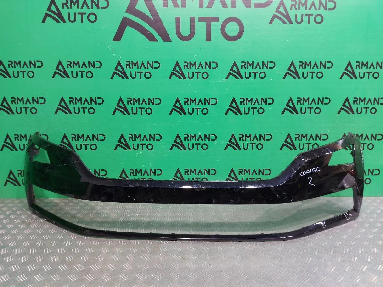 Бампер Skoda Kodiaq 2016-2022 562807221A 1, передний
