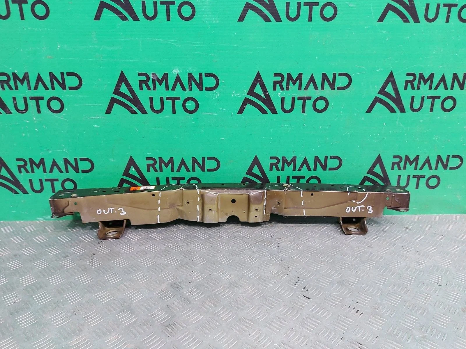 Панель передняя (суппорт радиатора) верхняя Mitsubishi Outlander 2012-2023 5256B735 3