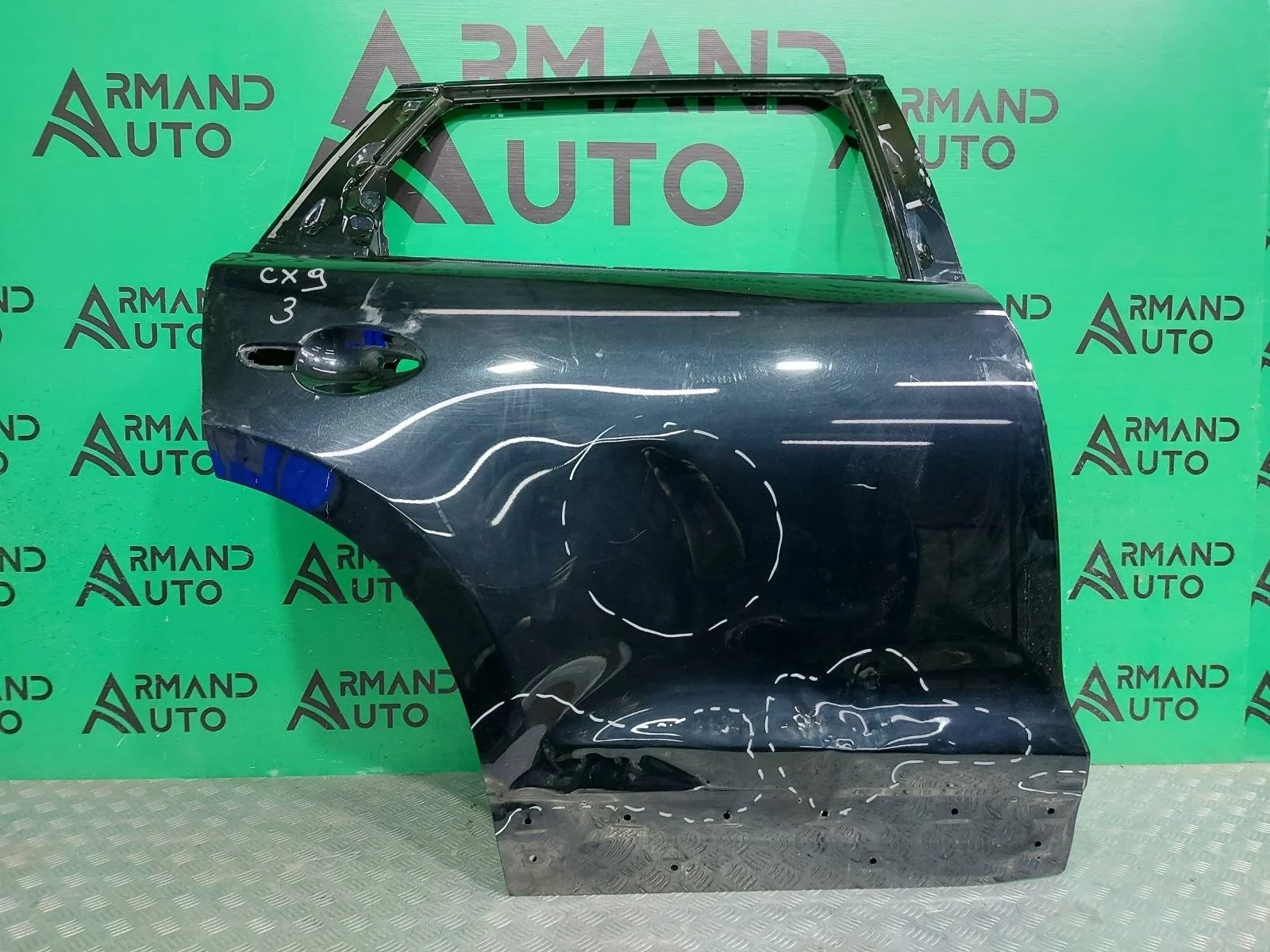 Дверь Mazda CX-9 2016-2024 TKY17202XE 2, задняя правая
