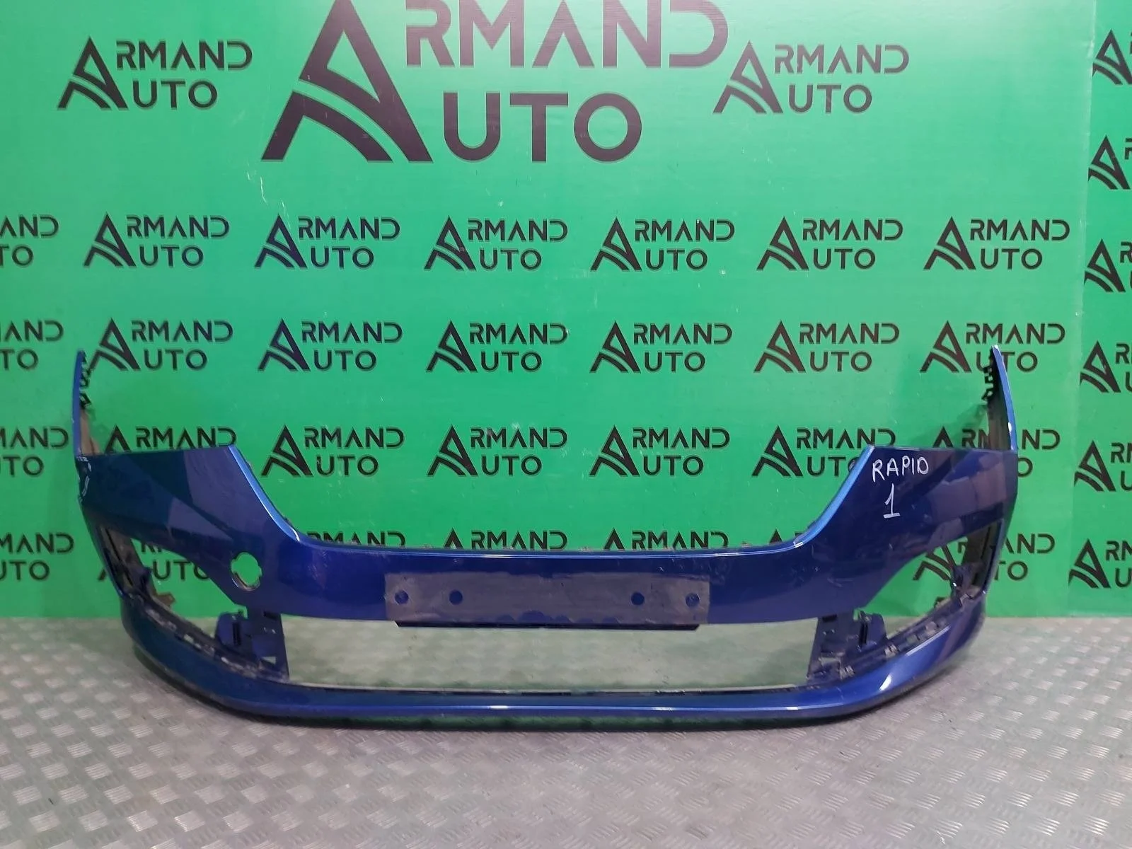 Бампер Skoda Rapid 2020-2023 60U807217Q 2, передний