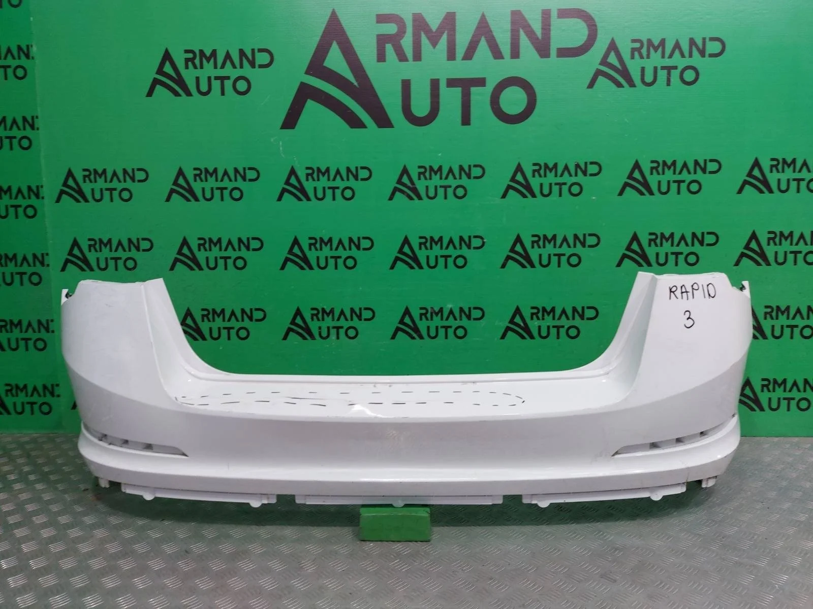 Бампер Skoda Rapid 2020-2023 60U807421D 2, задний