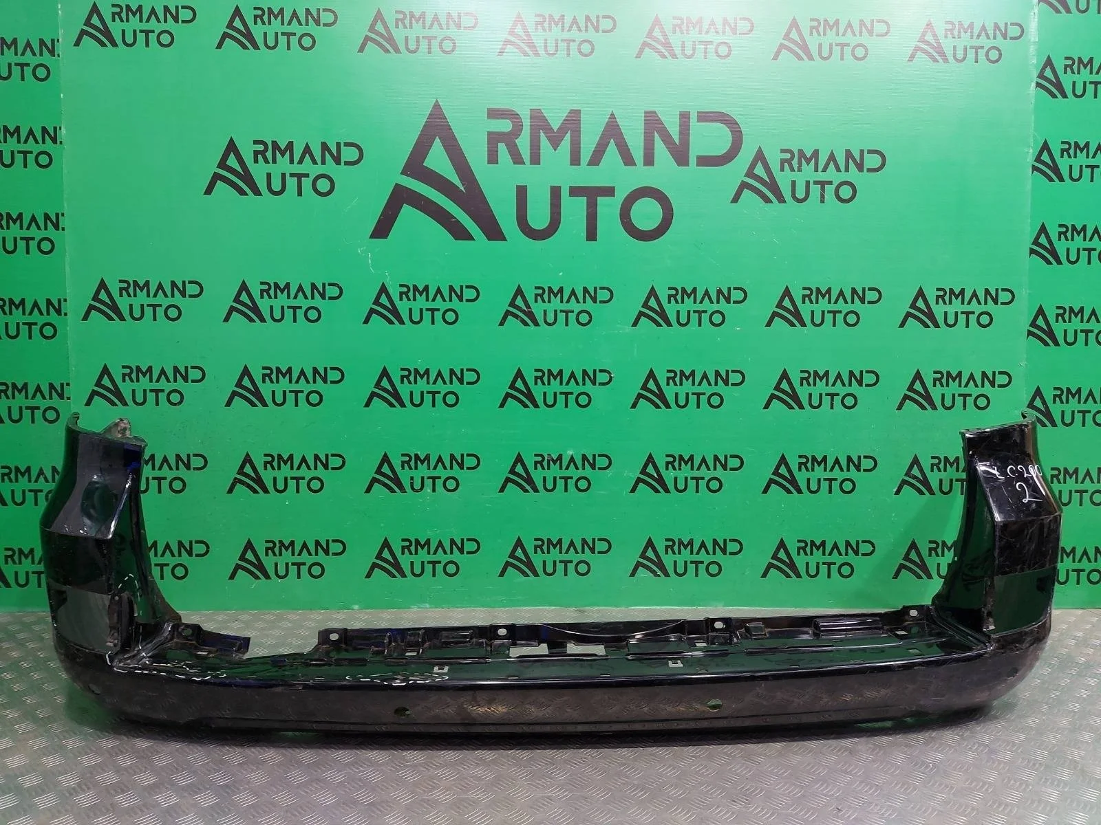 Бампер Toyota Land Cruiser 2015-2021 521596A929 200, задний