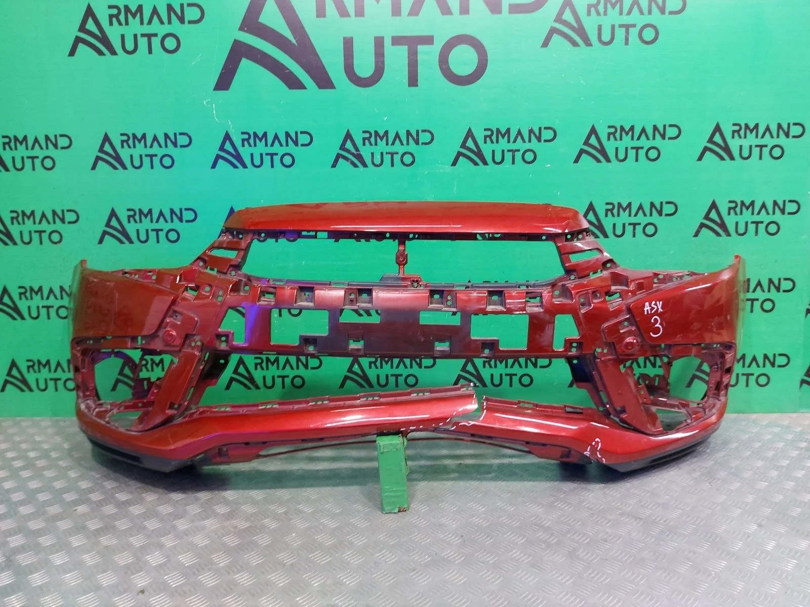 Бампер Mitsubishi ASX 2016-2020 6400K712 1 GA0, передний