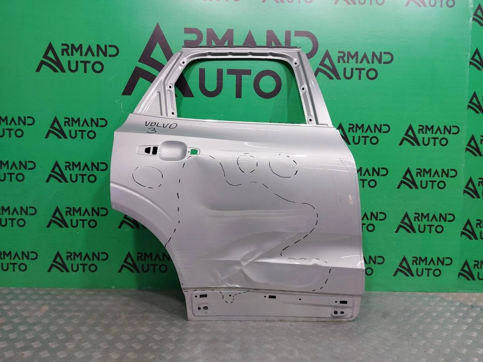 Дверь Volvo XC60 2017-нв 31689548 2, задняя правая