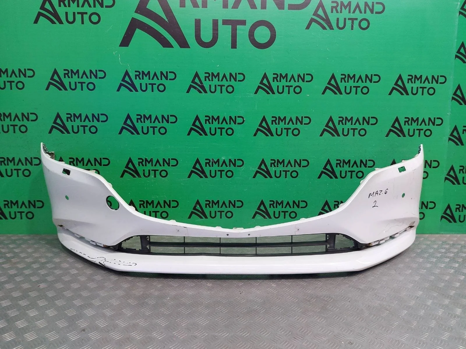 Бампер Mazda 6 2018-2024 GCAR50031BB 3 GJ, передний