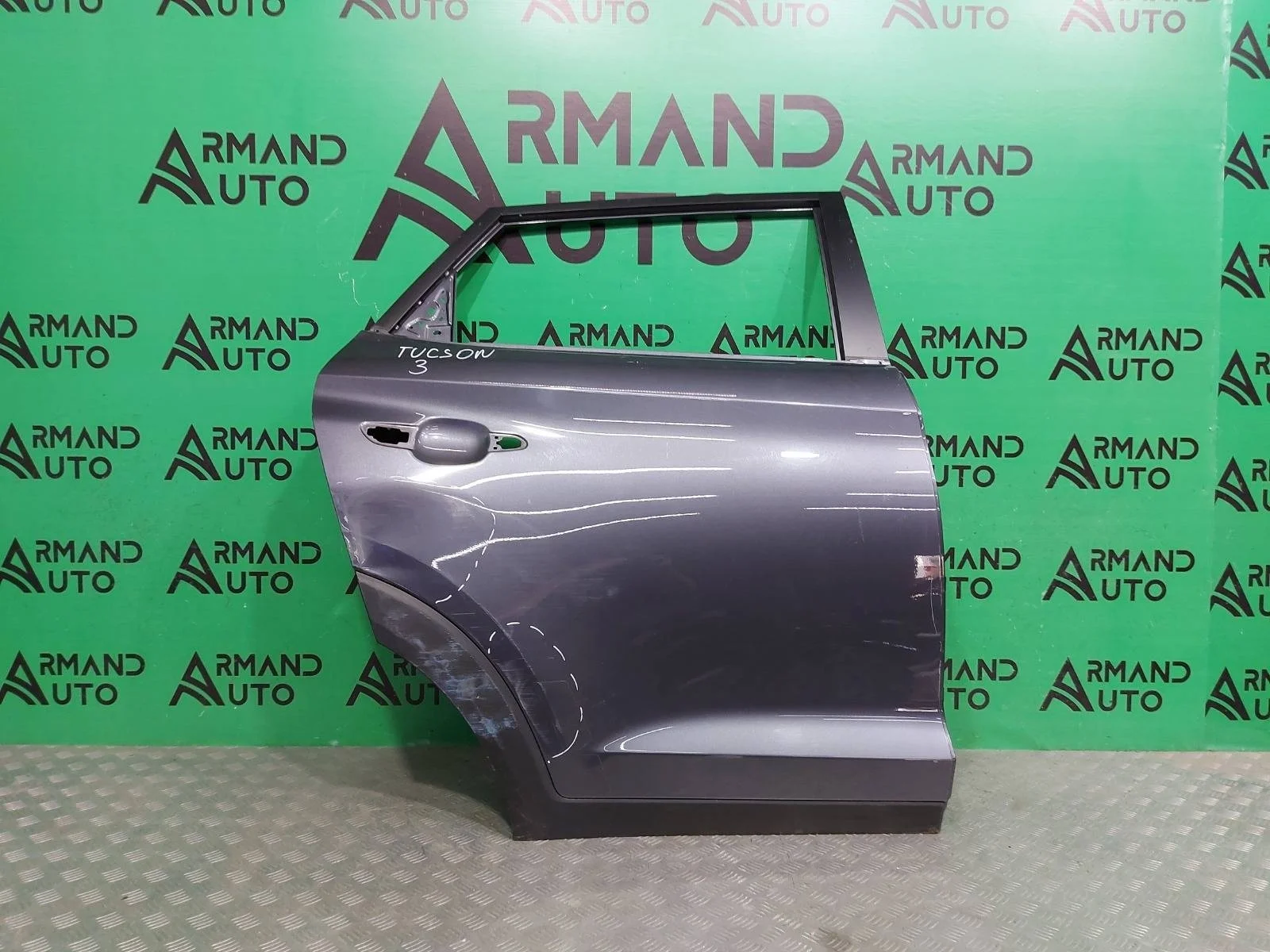 Дверь Hyundai Tucson 2015-2021 77004D7000 3, задняя правая