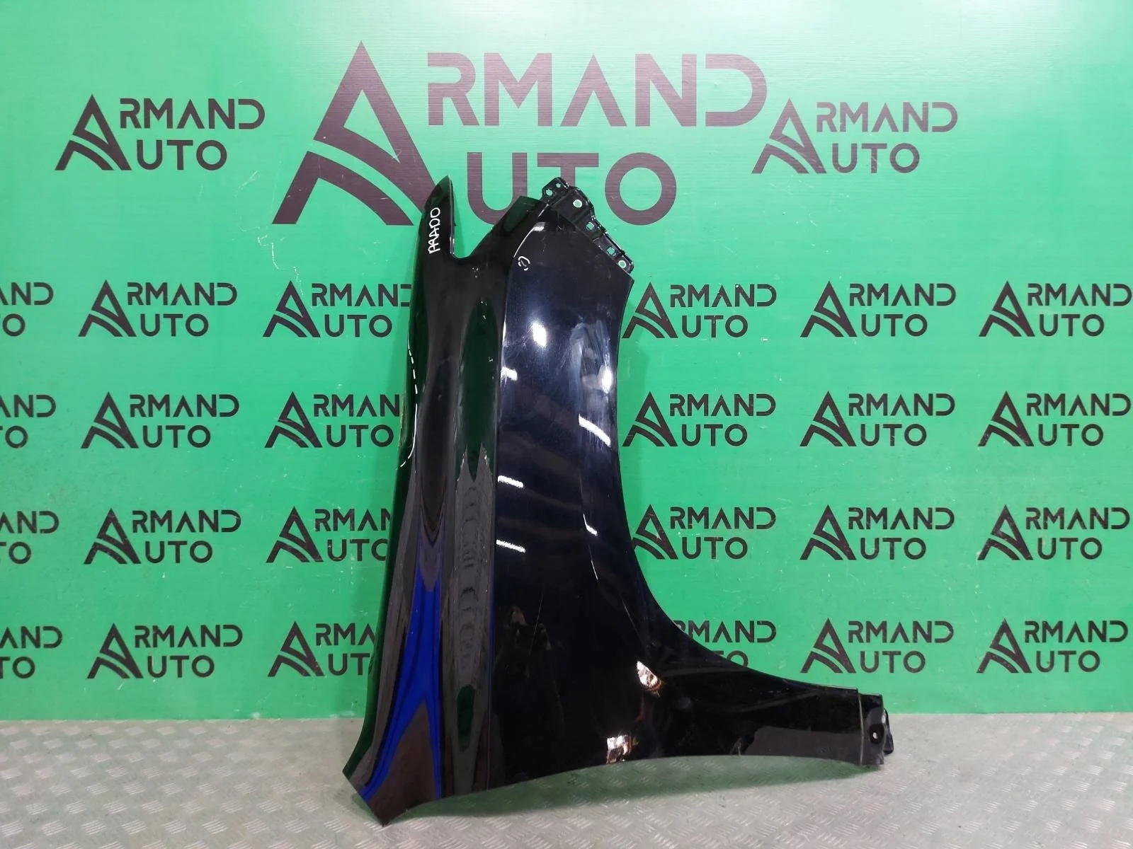 Крыло Toyota Land Cruiser Prado 2017-2024 5380160E10 150, переднее правое