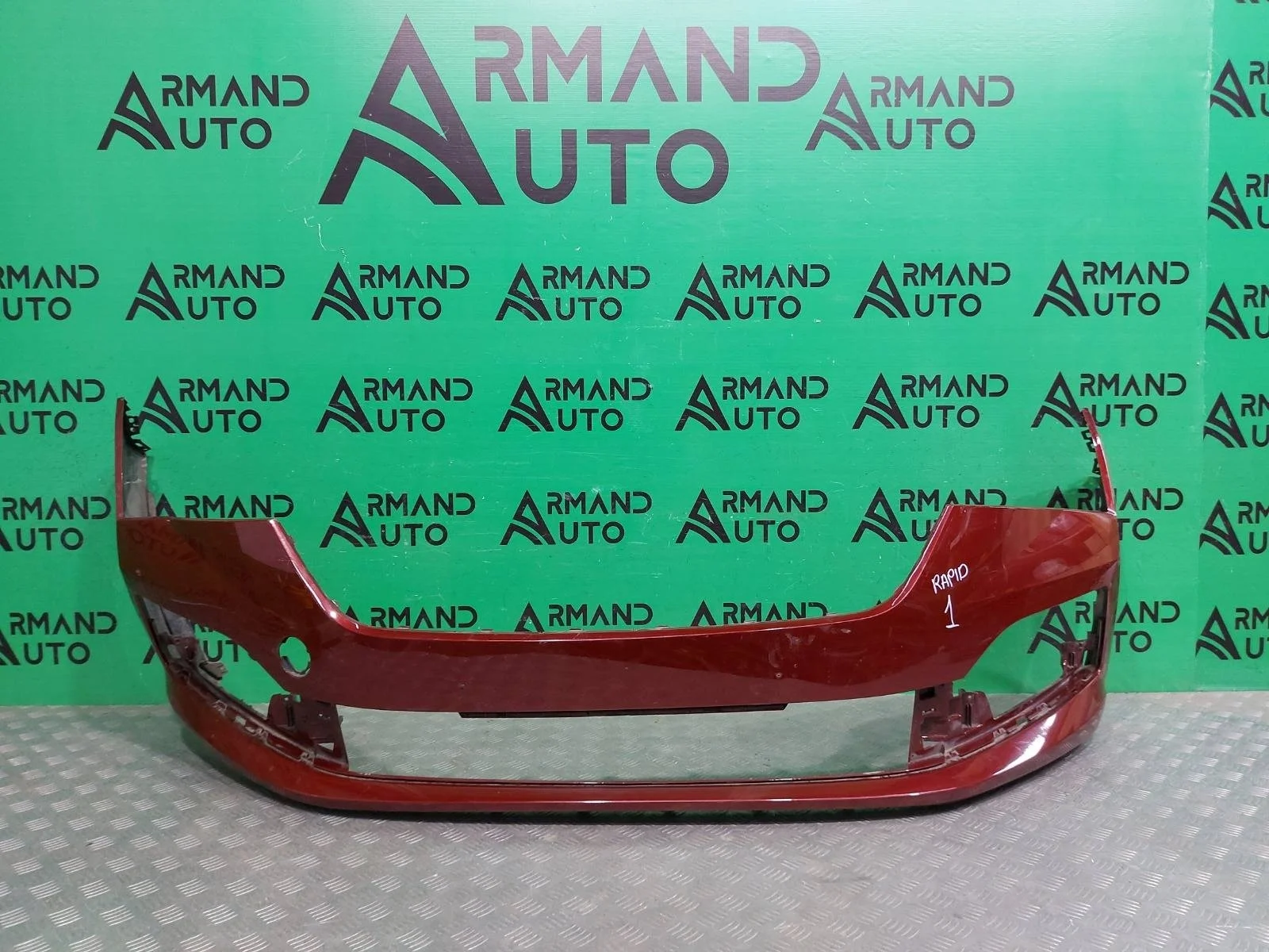 Бампер Skoda Rapid 2020-2023 60U807217Q 2, передний