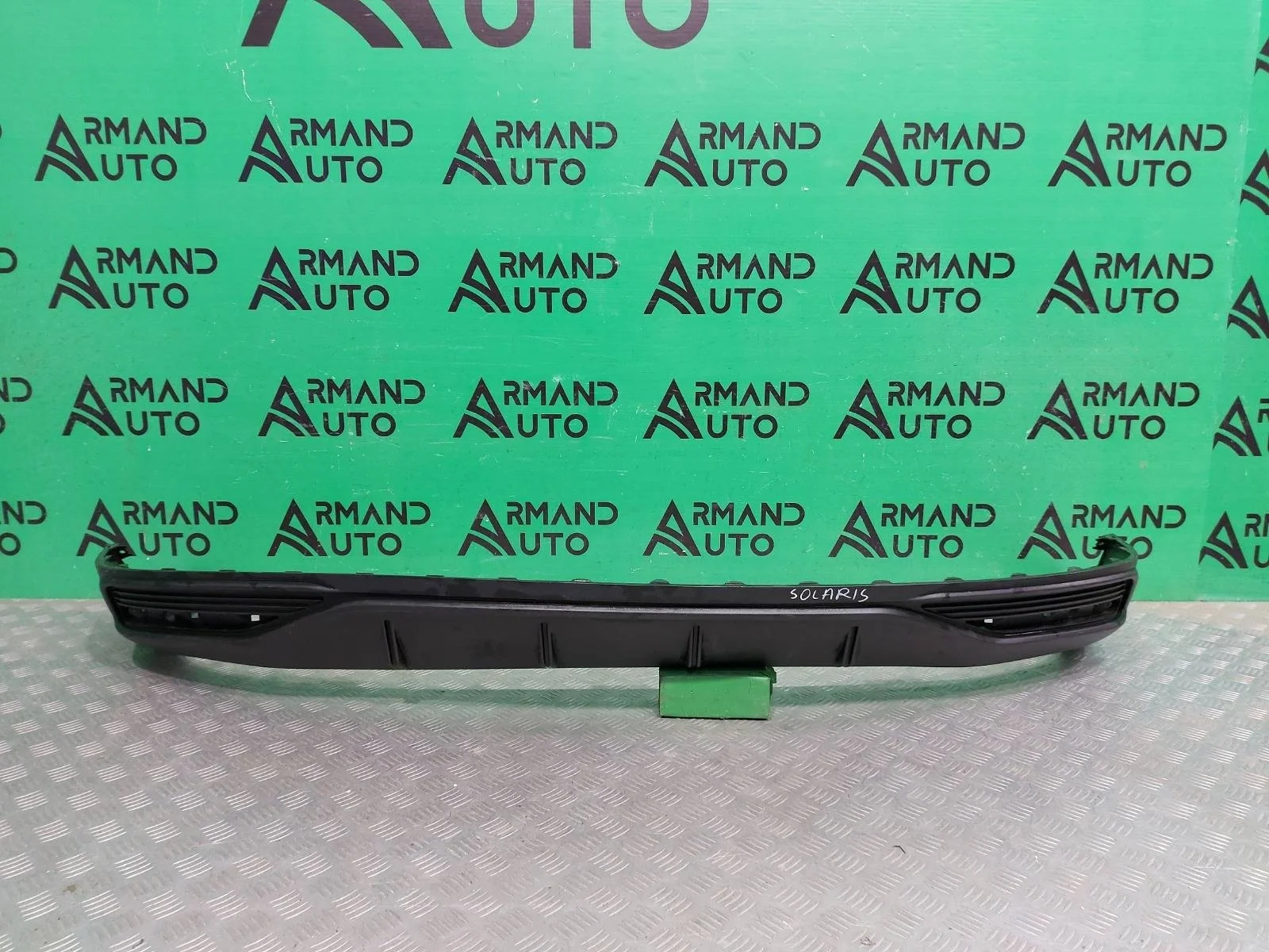 Юбка бампера Hyundai Solaris 2020-2022 86612H5500 2, задняя
