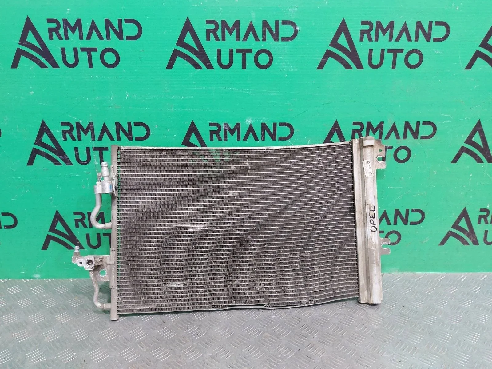 Радиатор кондиционера Opel Astra 2004-2014 93178958 H