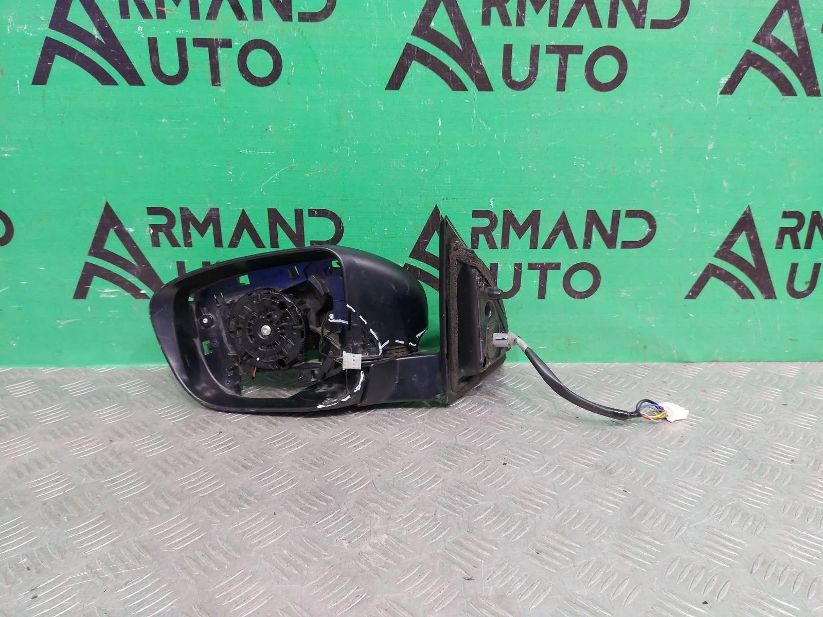 Зеркало Nissan Qashqai 2013-2022 96302HV56B 2 J11, левое