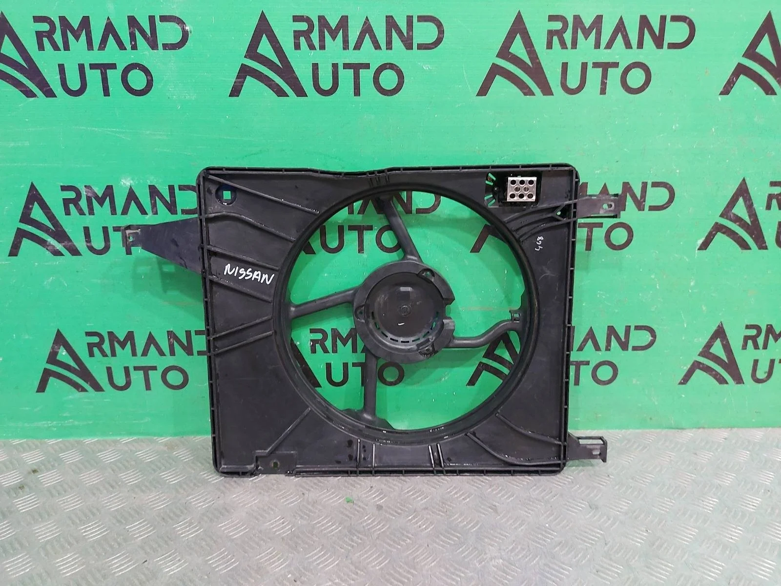 Диффузор вентилятора Nissan Qashqai 2006-2013 21481JD21A 1 J10