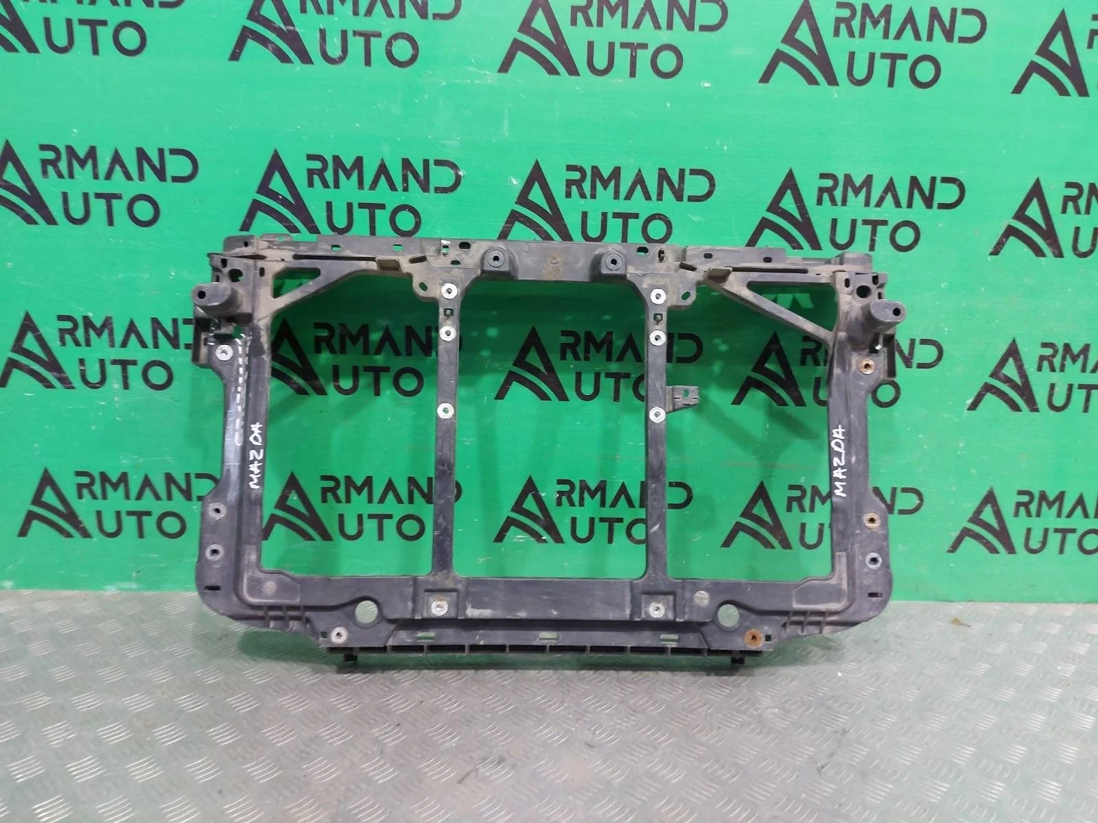 Панель передняя (суппорт радиатора) Mazda 6 2012-2024 GHR553110B 3 GJ