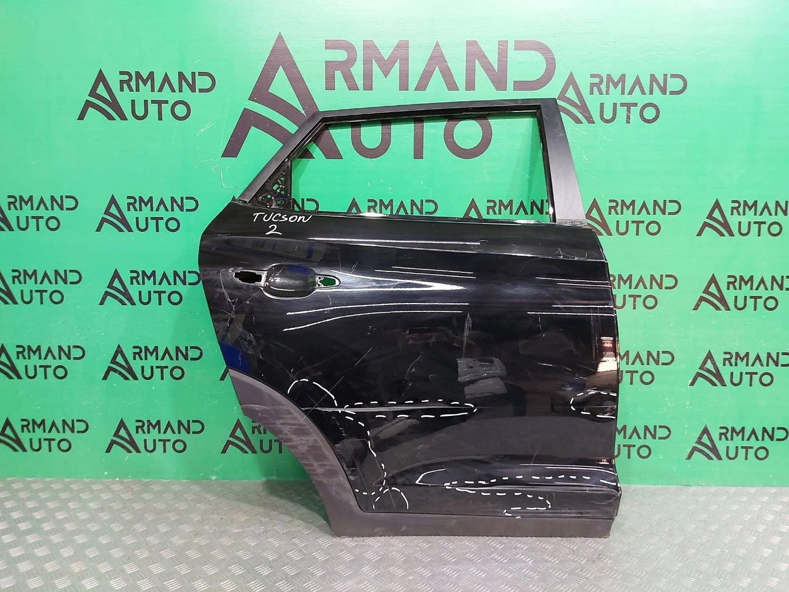 Дверь Hyundai Tucson 2015-2021 77004D7000 3, задняя правая