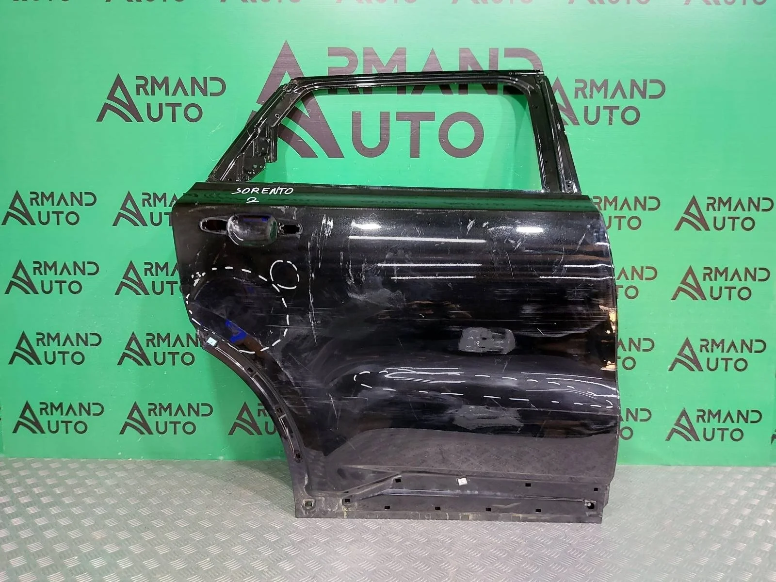 Дверь Kia Sorento 2020-нв 77004P2010 4, задняя правая