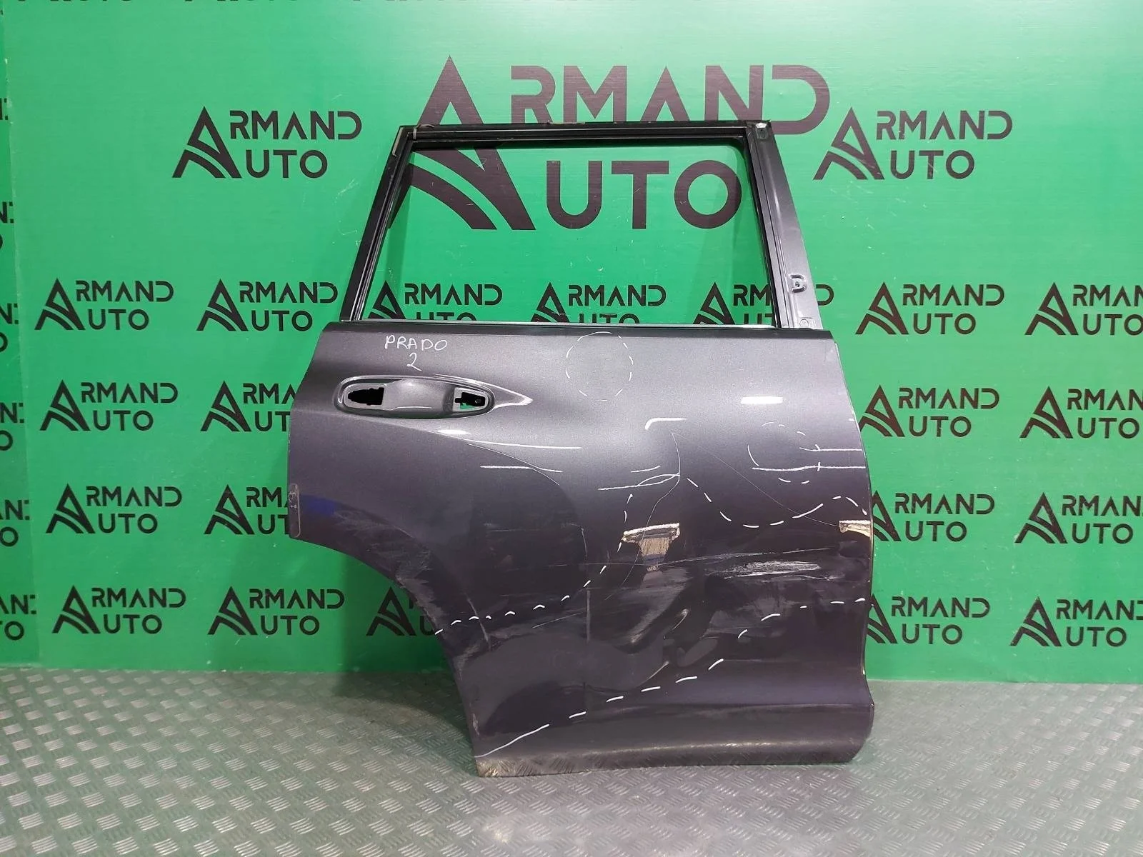 Дверь Toyota Land Cruiser Prado 2009-2024 6700360470 150, задняя правая
