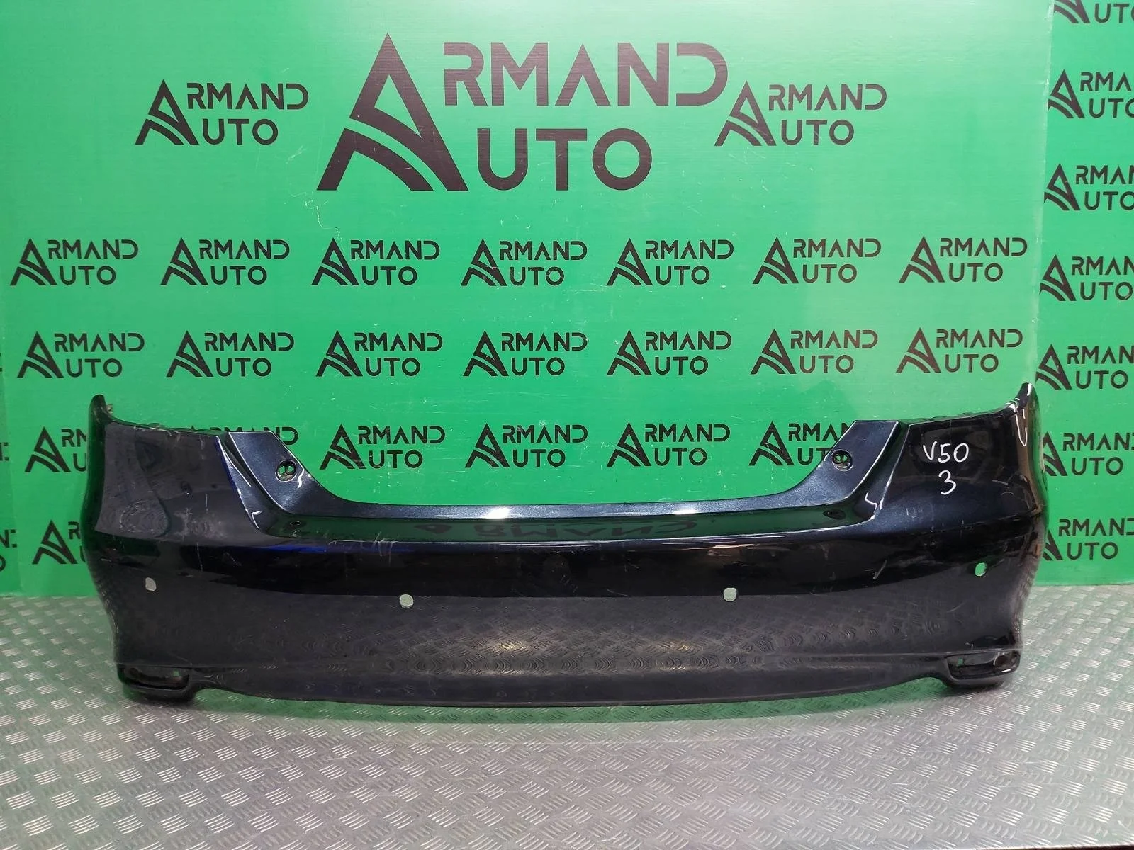 Бампер Toyota Camry 2014-2018 5215906991 7 XV50, задний