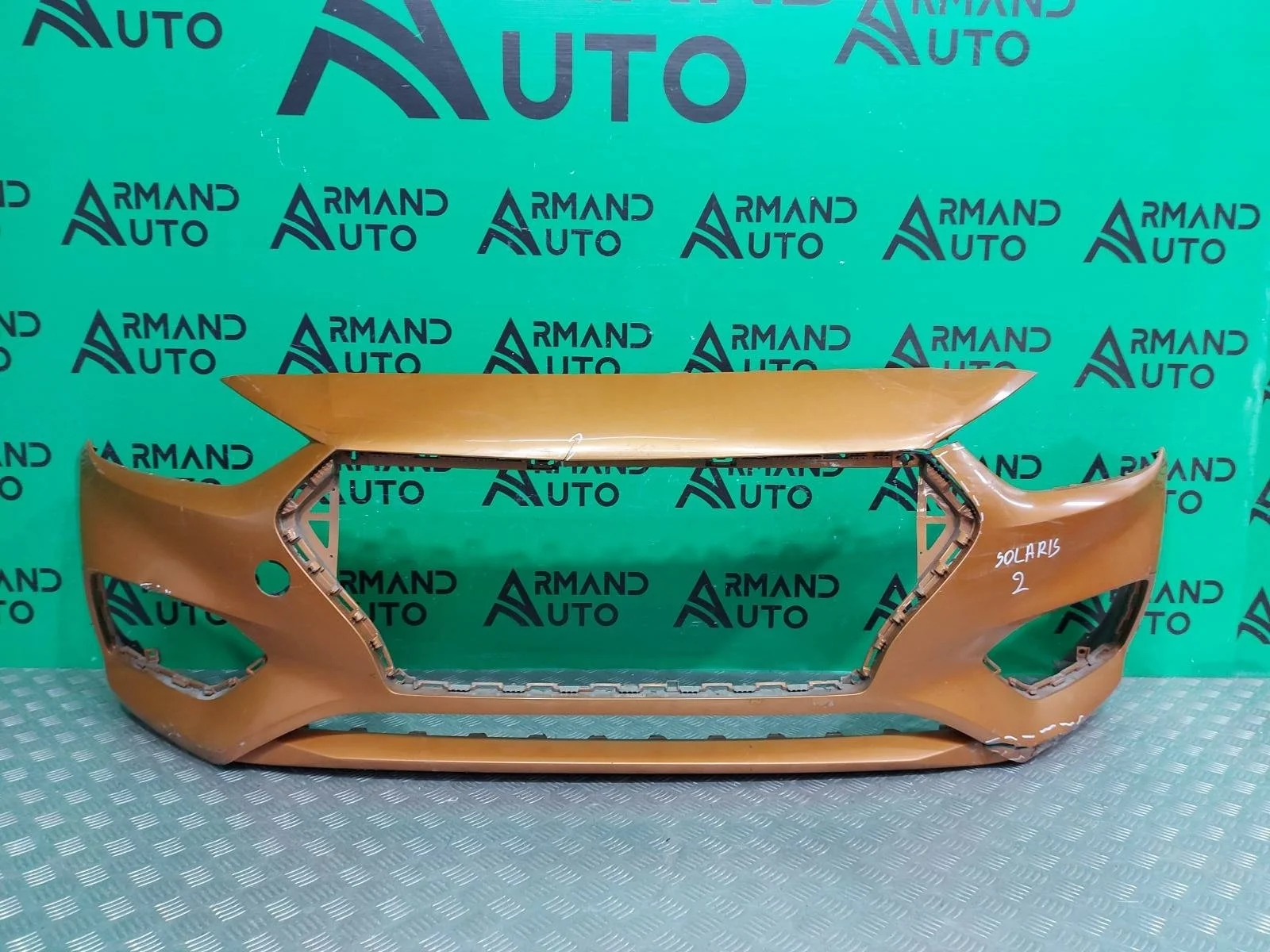 Бампер Hyundai Solaris 2017-2020 86511H5000 2, передний