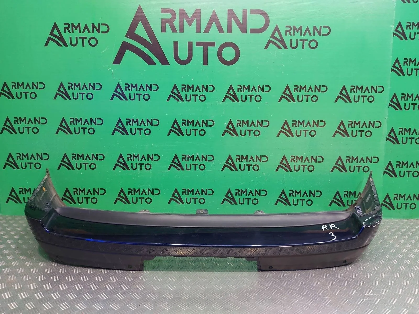 Бампер Land Rover Range Rover 2017-2022 LR105875 4 L405, задний