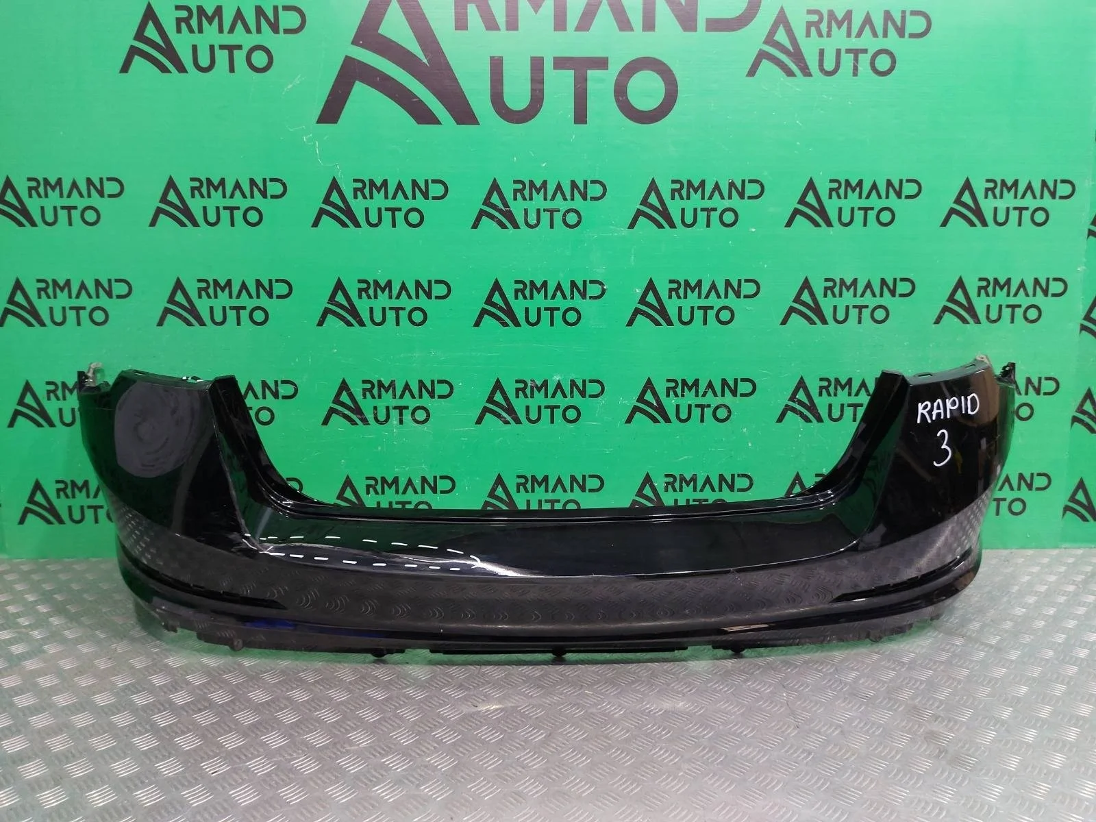 Бампер Skoda Rapid 2020-2023 60U807421D 2, задний