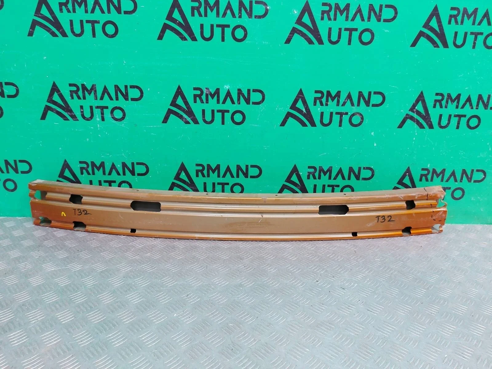 Усилитель бампера Nissan X-Trail 2013-2022 850324CC0A 3 T32, задний