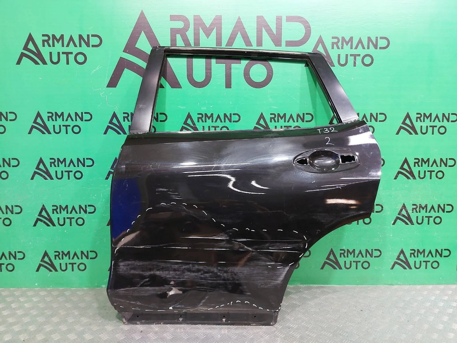 Дверь Nissan X-Trail 2013-2022 H210A4CBMA 3 T32, задняя левая
