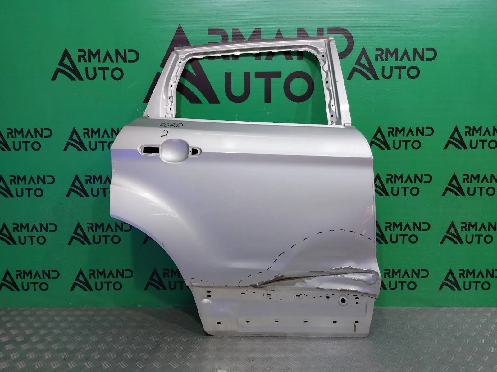 Дверь Ford KUGA 2012-2019 2413515 2 CBS, задняя правая