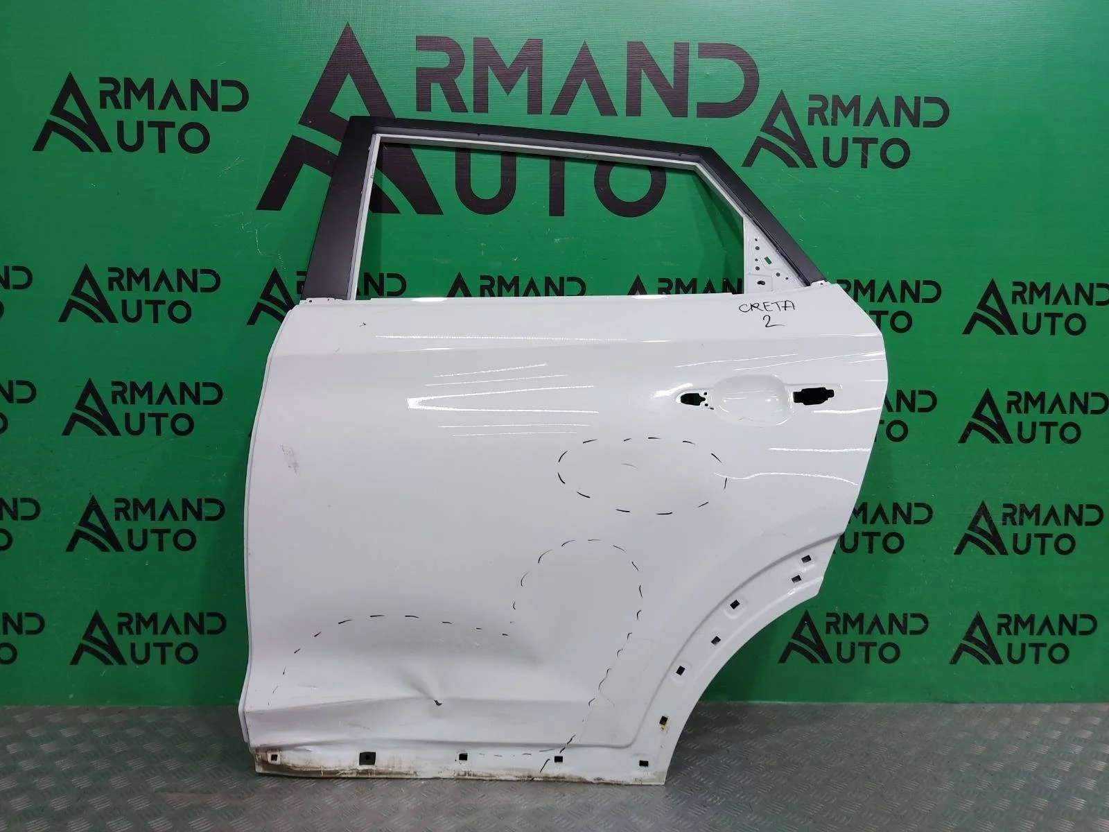 Дверь Hyundai Tucson 2015-2021 77003D7000 3, задняя левая