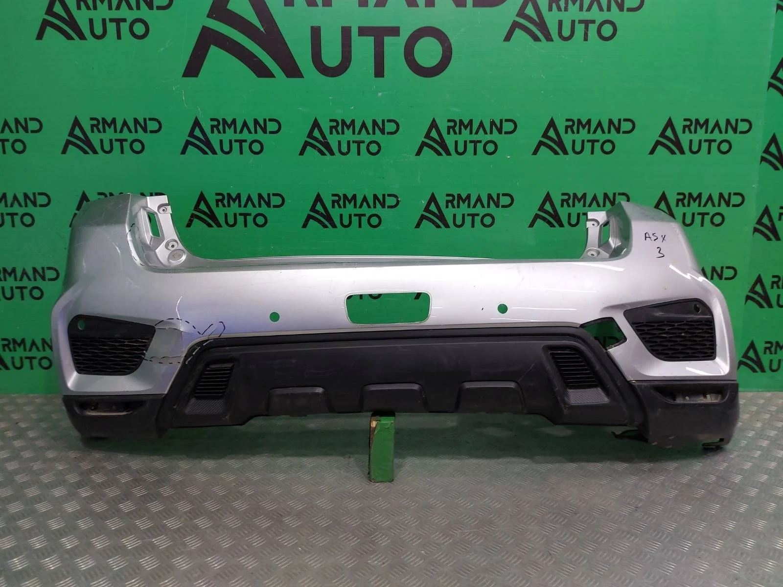 Бампер Mitsubishi ASX 2020-нв 6410F481 1 GA0, задний