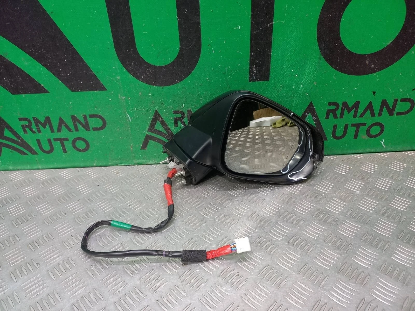 Зеркало Lexus RX 2019-2022 8791048761C0 4 AL20, правое