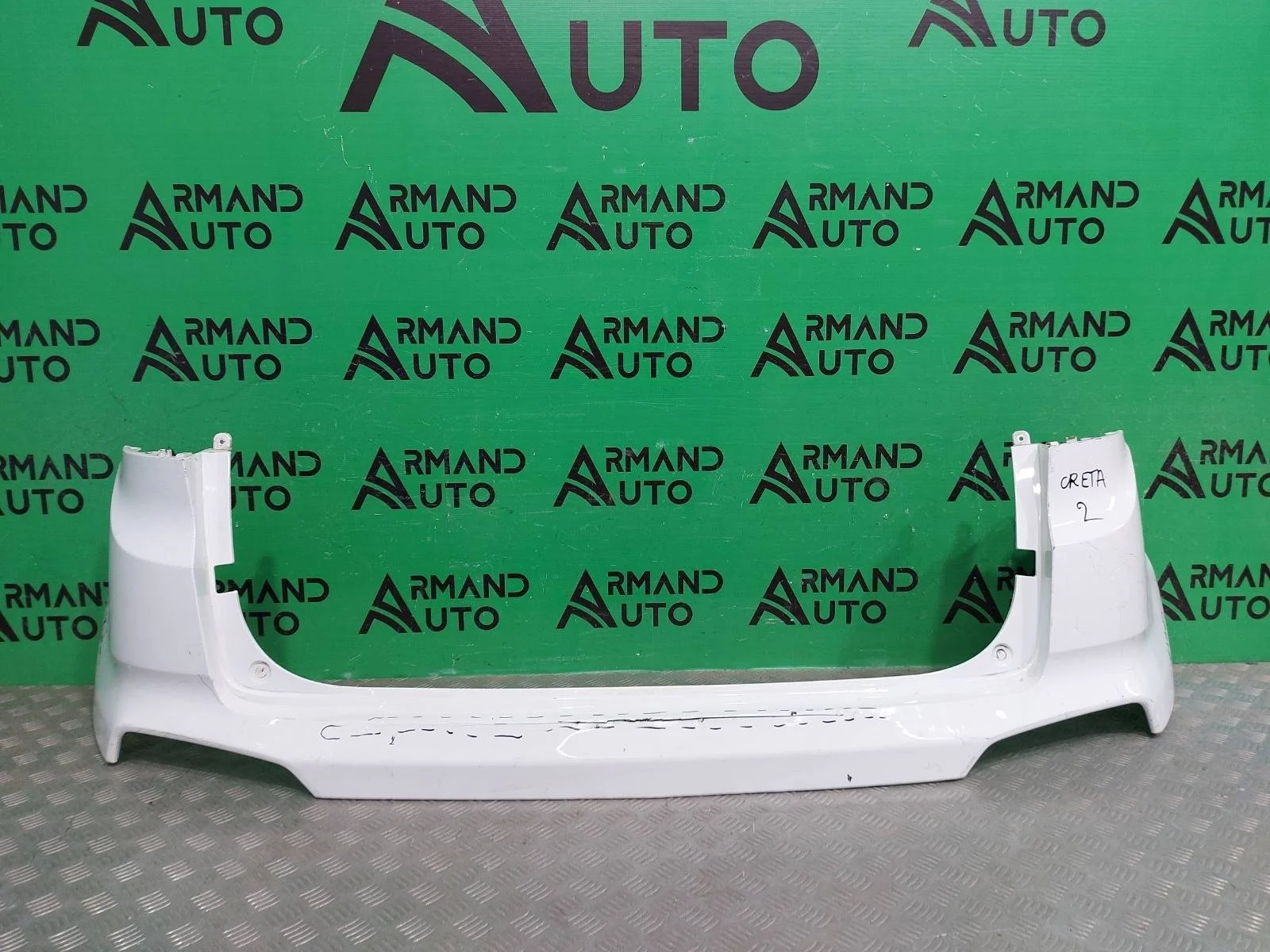 Бампер Hyundai Creta 2016-2021 86611M0000 1, задний