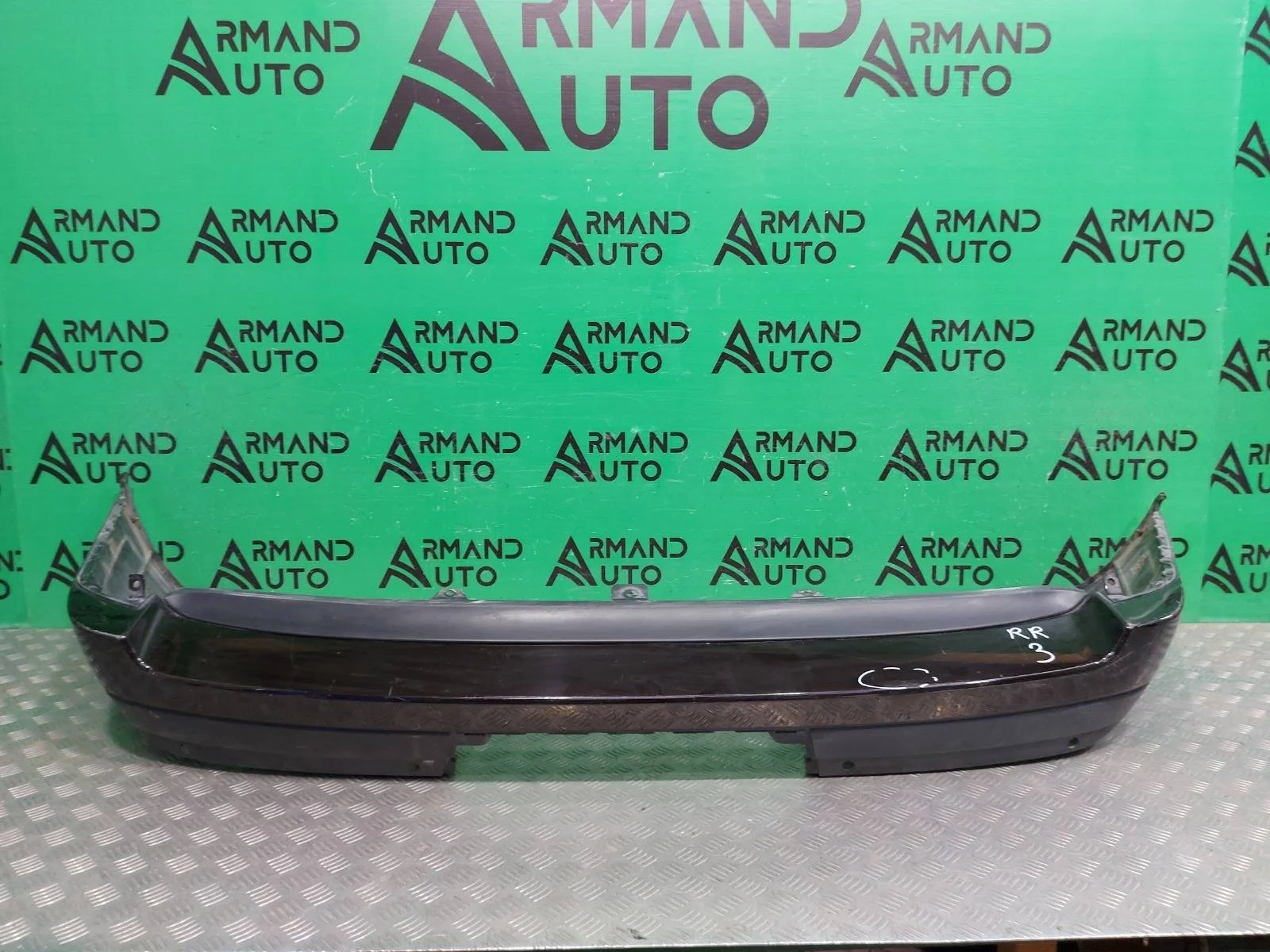 Бампер Land Rover Range Rover 2017-2022 LR105875 4 L405, задний